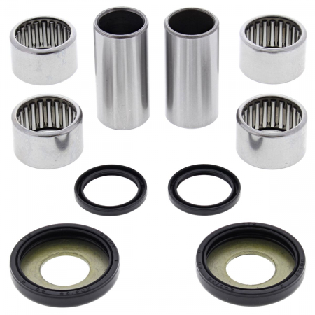 Piese moto - Kit rulmenti si garnituri bascula All Balls Racing SAB28-1108