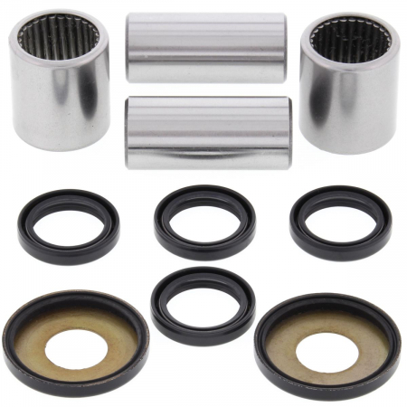 Piese moto - Kit rulmenti si garnituri bascula All Balls Racing SAB28-1112