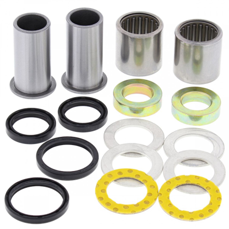 Piese moto - Kit rulmenti si garnituri bascula All Balls Racing SAB28-1115