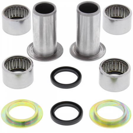 Piese moto - Kit rulmenti si garnituri bascula All Balls Racing SAB28-1119