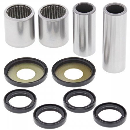 Piese moto - Kit rulmenti si garnituri bascula All Balls Racing SAB28-1121