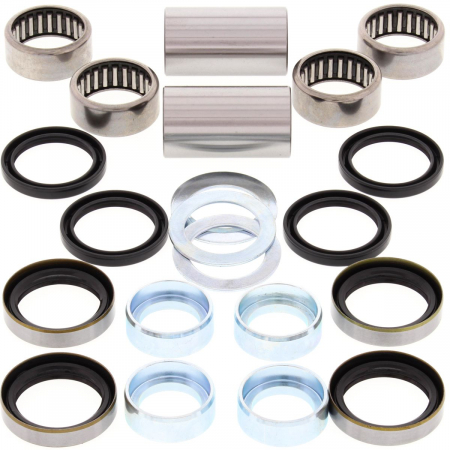 Piese moto - Kit rulmenti si garnituri bascula All Balls Racing SAB28-1125