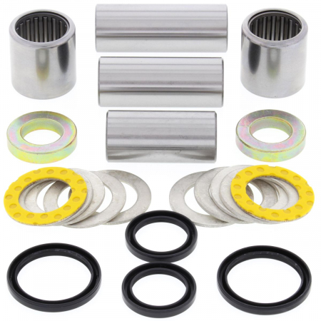 Piese moto - Kit rulmenti si garnituri bascula All Balls Racing SAB28-1128