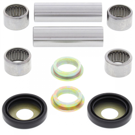 Piese moto - Kit rulmenti si garnituri bascula All Balls Racing SAB28-1149
