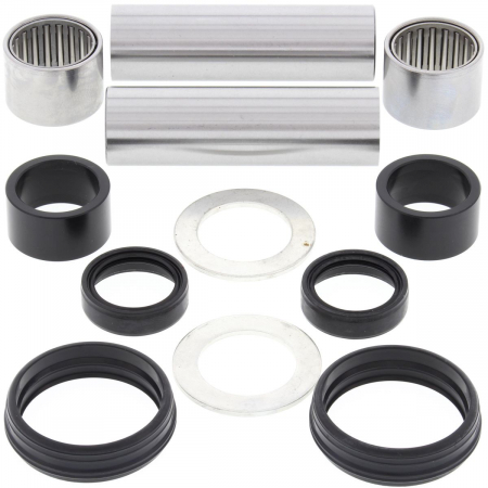 Piese moto - Kit rulmenti si garnituri bascula All Balls Racing SAB28-1152