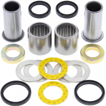 Piese moto - Kit rulmenti si garnituri bascula All Balls Racing SAB28-1156