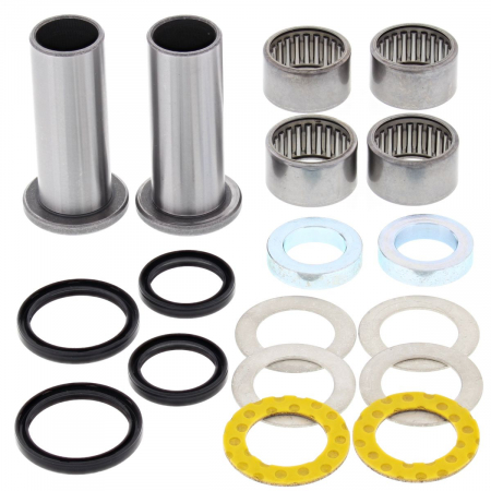 Piese moto - Kit rulmenti si garnituri bascula All Balls Racing SAB28-1160