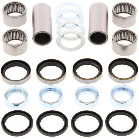 Piese moto - Kit rulmenti si garnituri bascula All Balls Racing SAB28-1168