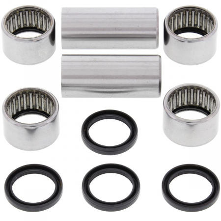 Piese moto - Kit rulmenti si garnituri bascula All Balls Racing SAB28-1178