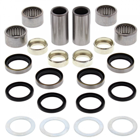 Piese moto - Kit rulmenti si garnituri bascula All Balls Racing SAB28-1179