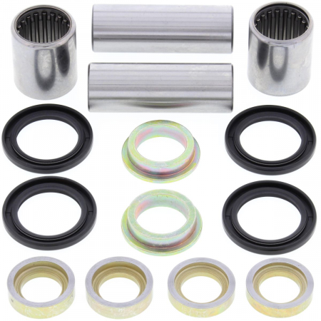 Piese moto - Kit rulmenti si garnituri bascula All Balls Racing SAB28-1184