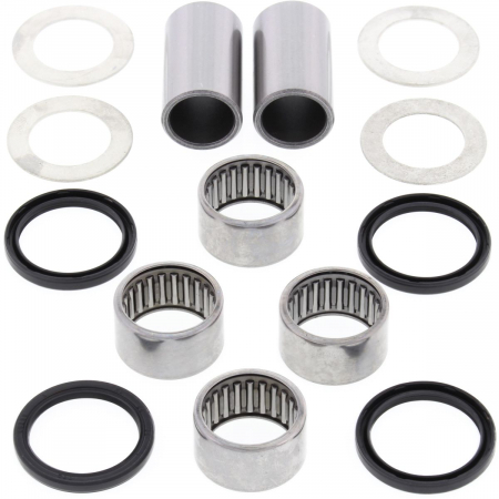 Piese moto - Kit rulmenti si garnituri bascula All Balls Racing SAB28-1196