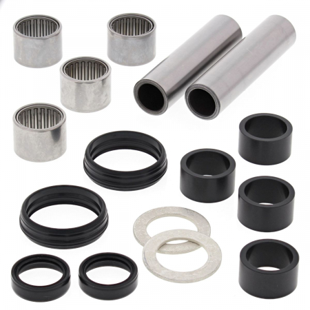 Piese moto - Kit rulmenti si garnituri bascula All Balls Racing SAB28-1200