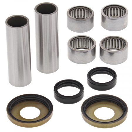 Piese moto - Kit rulmenti si garnituri bascula All Balls Racing SAB28-1201