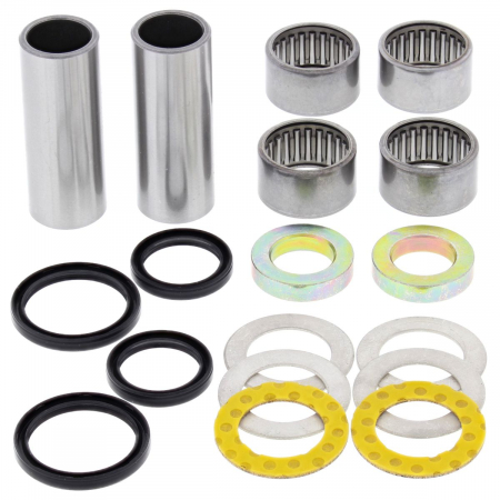 Piese moto - Kit rulmenti si garnituri bascula All Balls Racing SAB28-1202