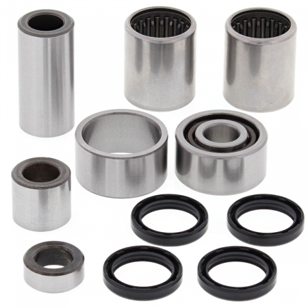 Piese moto - Kit rulmenti si garnituri bascula All Balls Racing SAB28-1203