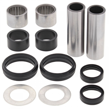 Piese moto - Kit rulmenti si garnituri bascula All Balls Racing SAB28-1212
