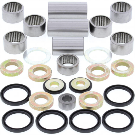 Piese moto - Kit rulmenti si garnituri bucsa PDS (inferior) All Balls Racing SALB27-1007