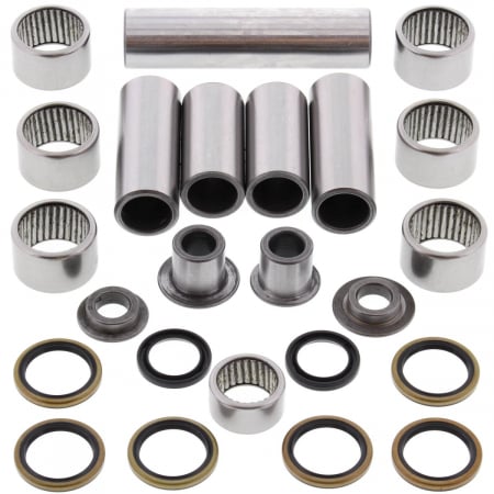 Piese moto - Kit rulmenti si garnituri bucsa PDS (inferior) All Balls Racing SALB27-1018