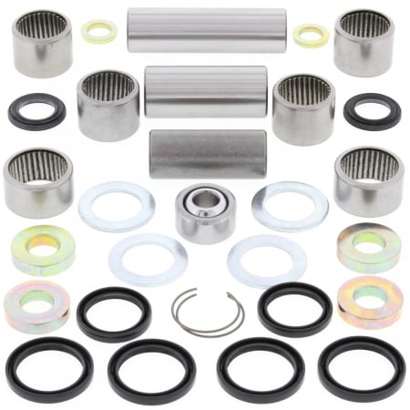 Piese moto - Kit rulmenti si garnituri bucsa PDS (inferior) All Balls Racing SALB27-1019