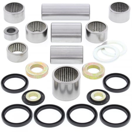 Piese moto - Kit rulmenti si garnituri bucsa PDS (inferior) All Balls Racing SALB27-1035