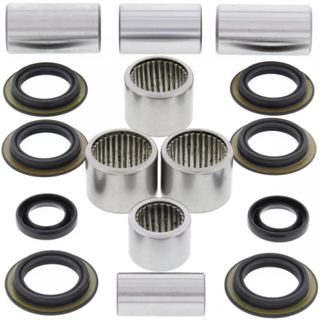Piese moto - Kit rulmenti si garnituri bucsa PDS (inferior) All Balls Racing SALB27-1045