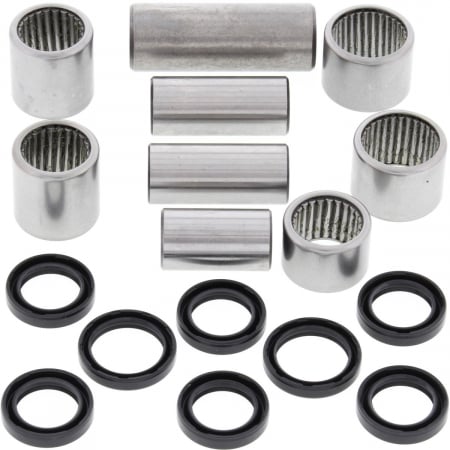 Piese moto - Kit rulmenti si garnituri bucsa PDS (inferior) All Balls Racing SALB27-1047