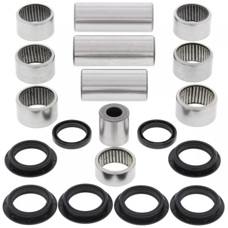 Piese moto - Kit rulmenti si garnituri bucsa PDS (inferior) All Balls Racing SALB27-1053