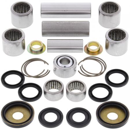 Piese moto - Kit rulmenti si garnituri bucsa PDS (inferior) All Balls Racing SALB27-1057