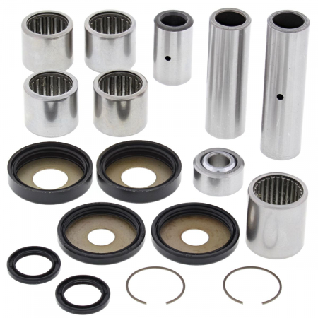Piese moto - Kit rulmenti si garnituri bucsa PDS (inferior) All Balls Racing SALB27-1061