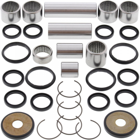 Piese moto - Kit rulmenti si garnituri bucsa PDS (inferior) All Balls Racing SALB27-1064