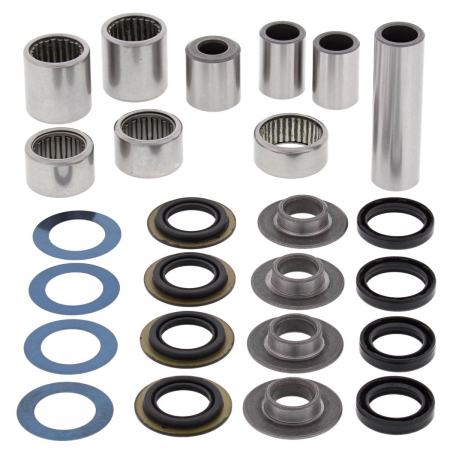 Piese moto - Kit rulmenti si garnituri bucsa PDS (inferior) All Balls Racing SALB27-1075
