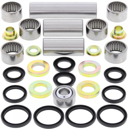 Piese moto - Kit rulmenti si garnituri bucsa PDS (inferior) All Balls Racing SALB27-1076