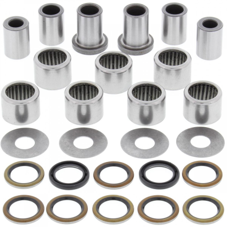 Piese moto - Kit rulmenti si garnituri bucsa PDS (inferior) All Balls Racing SALB27-1081