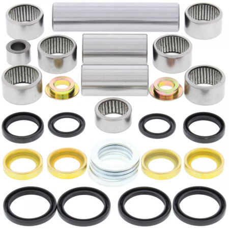 Piese moto - Kit rulmenti si garnituri bucsa PDS (inferior) All Balls Racing SALB27-1093