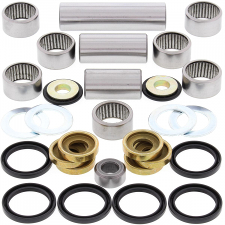 Piese moto - Kit rulmenti si garnituri bucsa PDS (inferior) All Balls Racing SALB27-1095