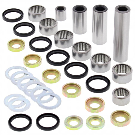 Piese moto - Kit rulmenti si garnituri bucsa PDS (inferior) All Balls Racing SALB27-1107