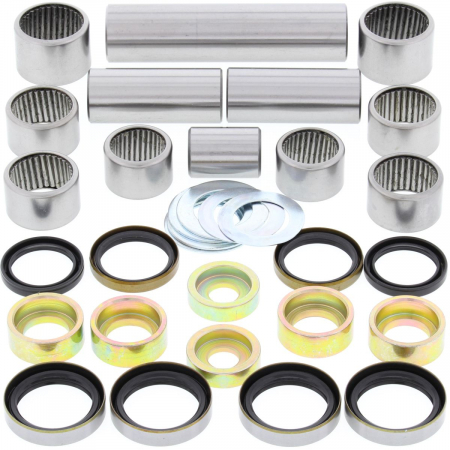 Piese moto - Kit rulmenti si garnituri bucsa PDS (inferior) All Balls Racing SALB27-1108