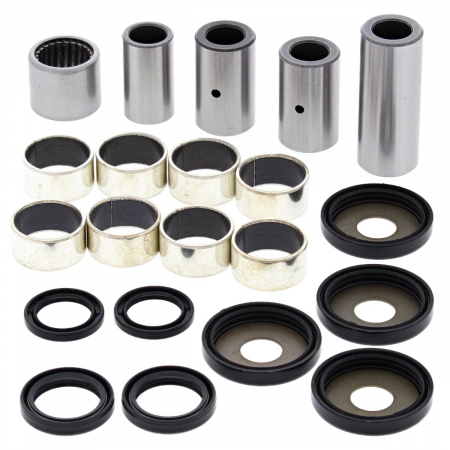 Piese moto - Kit rulmenti si garnituri bucsa PDS (inferior) All Balls Racing SALB27-1112