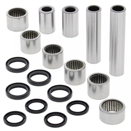 Piese moto - Kit rulmenti si garnituri bucsa PDS (inferior) All Balls Racing SALB27-1116