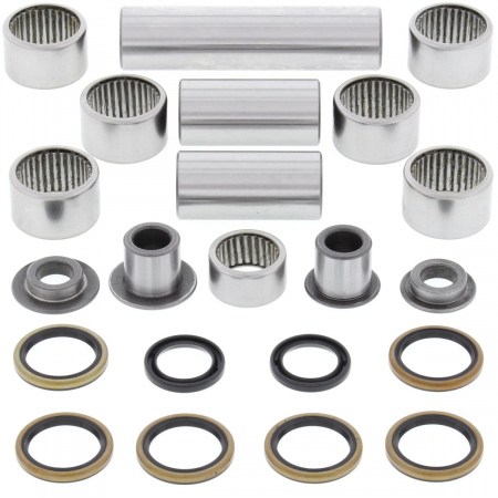 Piese moto - Kit rulmenti si garnituri bucsa PDS (inferior) All Balls Racing SALB27-1117