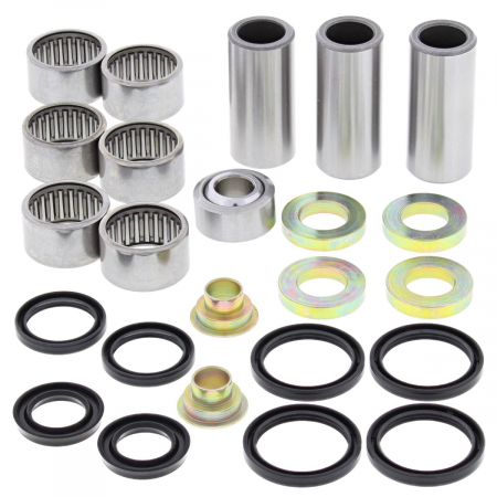 Piese moto - Kit rulmenti si garnituri bucsa PDS (inferior) All Balls Racing SALB27-1119