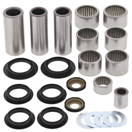 Piese moto - Kit rulmenti si garnituri bucsa PDS (inferior) All Balls Racing SALB27-1123