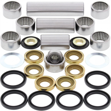 Piese moto - Kit rulmenti si garnituri bucsa PDS (inferior) All Balls Racing SALB27-1125