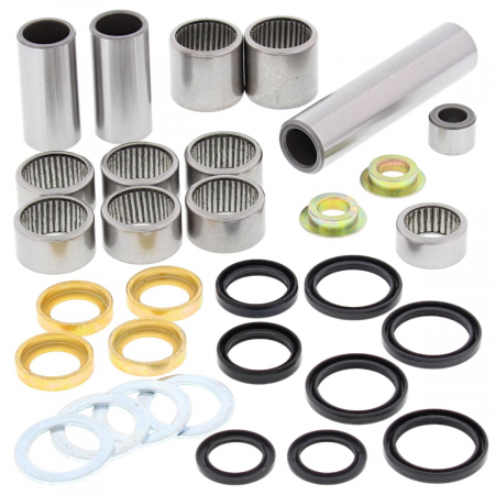 Piese moto - Kit rulmenti si garnituri bucsa PDS (inferior) All Balls Racing SALB27-1129