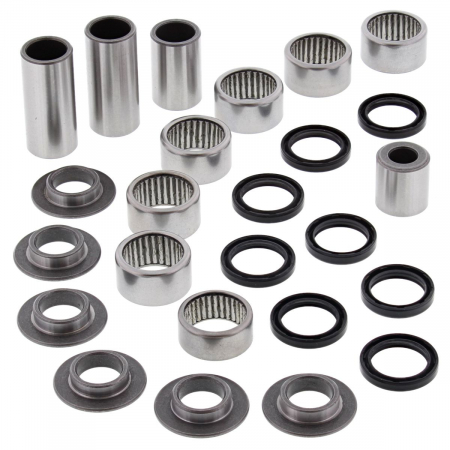 Piese moto - Kit rulmenti si garnituri bucsa PDS (inferior) All Balls Racing SALB27-1132