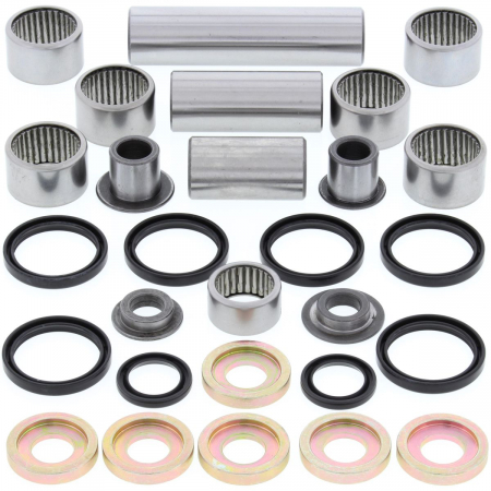 Piese moto - Kit rulmenti si garnituri bucsa PDS (inferior) All Balls Racing SALB27-1137