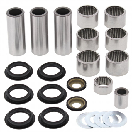Piese moto - Kit rulmenti si garnituri bucsa PDS (inferior) All Balls Racing SALB27-1138