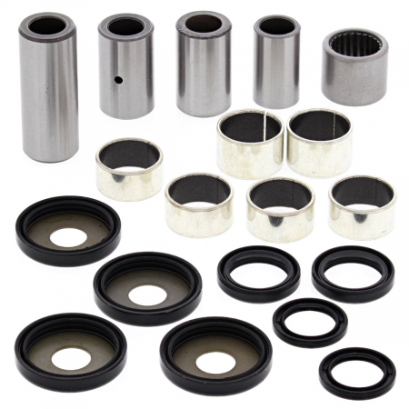 Piese moto - Kit rulmenti si garnituri bucsa PDS (inferior) All Balls Racing SALB27-1140