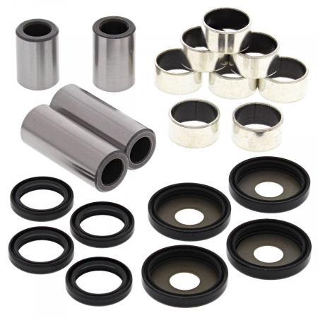 Piese moto - Kit rulmenti si garnituri bucsa PDS (inferior) All Balls Racing SALB27-1141